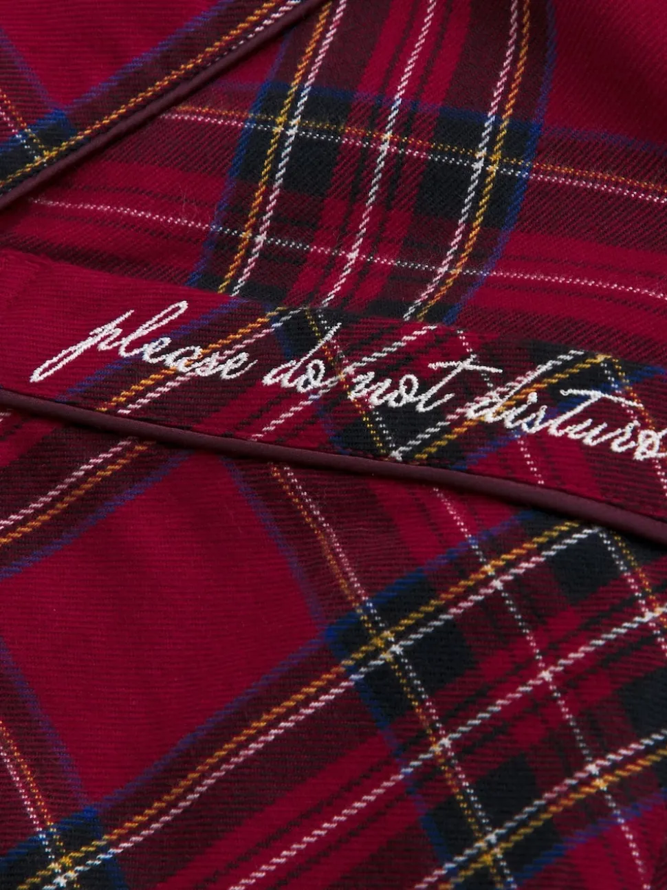 Abercrombie & Fitch Flannel Long Sleeve Pyjama Top