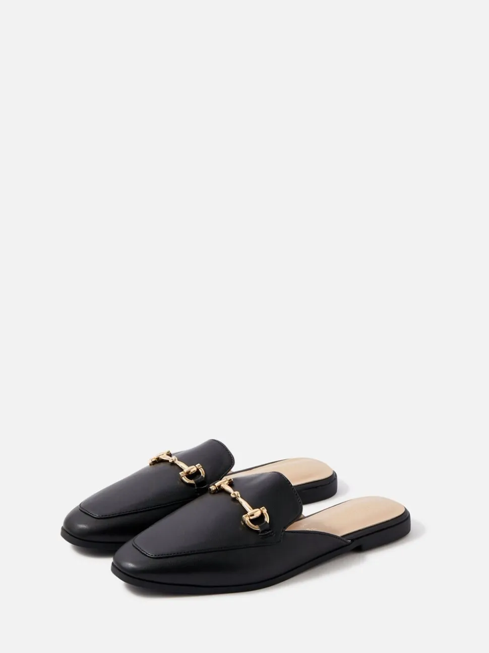 Accessorize - Loafers met metalen staafje zonder achterkant
