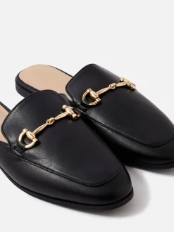 Accessorize - Loafers met metalen staafje zonder achterkant