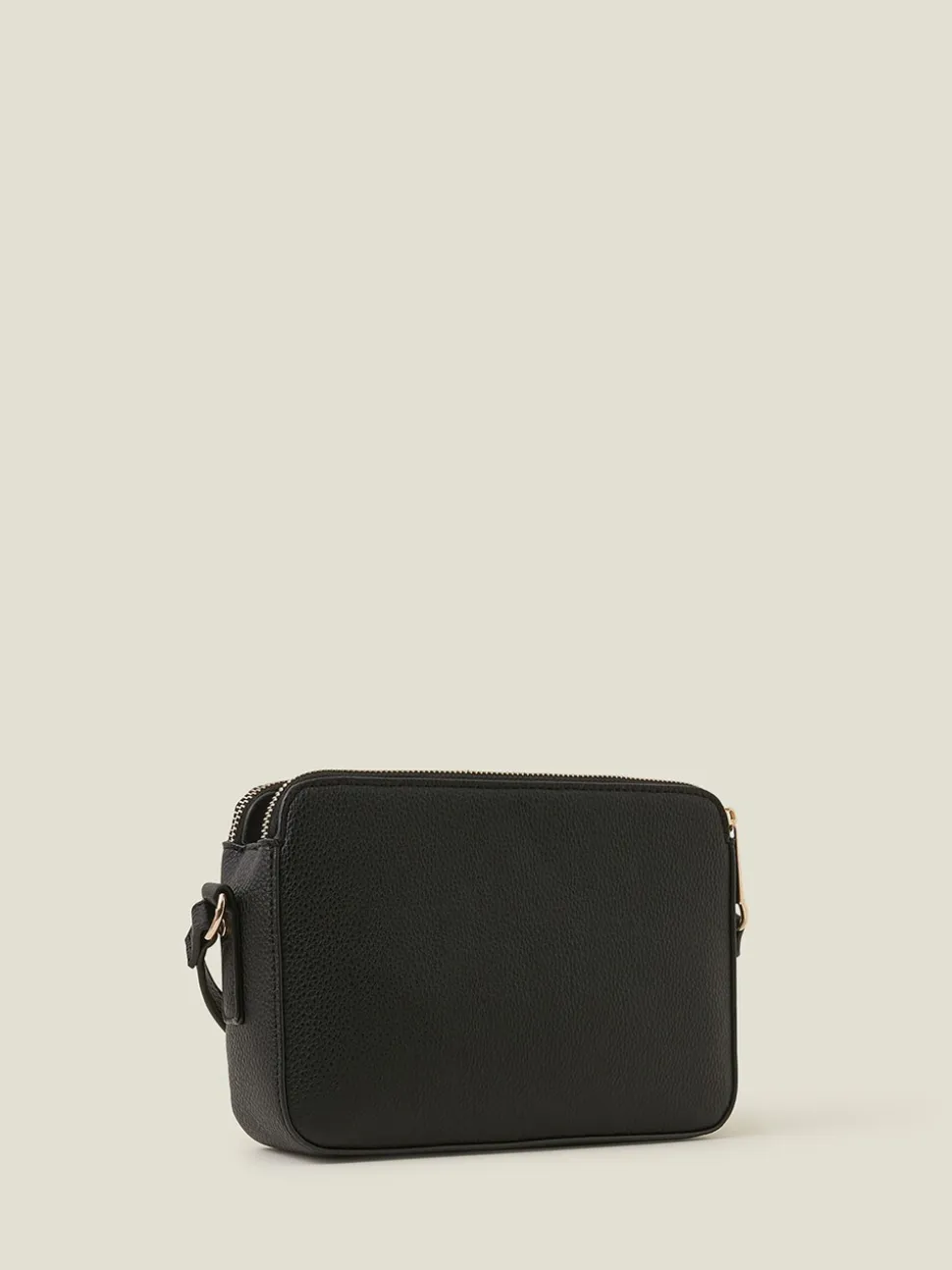 Accessorize klassieke suèdeachtige crossbodytas