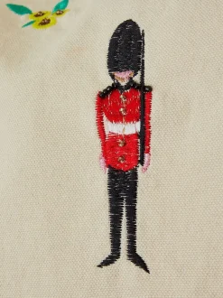 Accessorize London Embroidered Shopper Bag