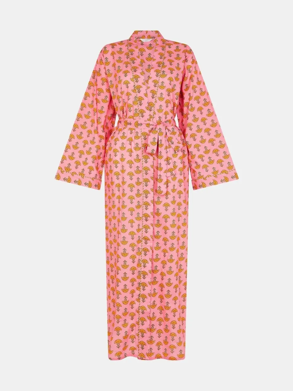 Accessorize Marigold Print Dressing Gown