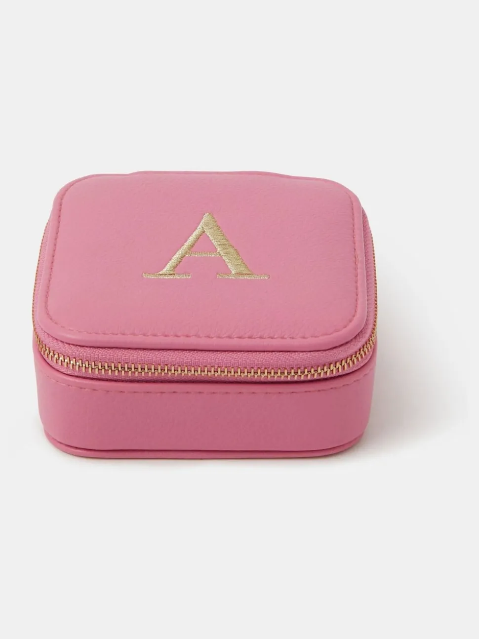 Accessorize Mini Square Initial Jewellery Box