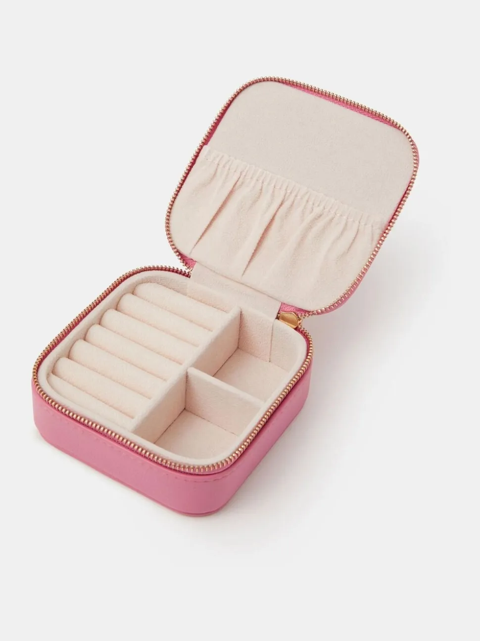Accessorize Mini Square Initial Jewellery Box