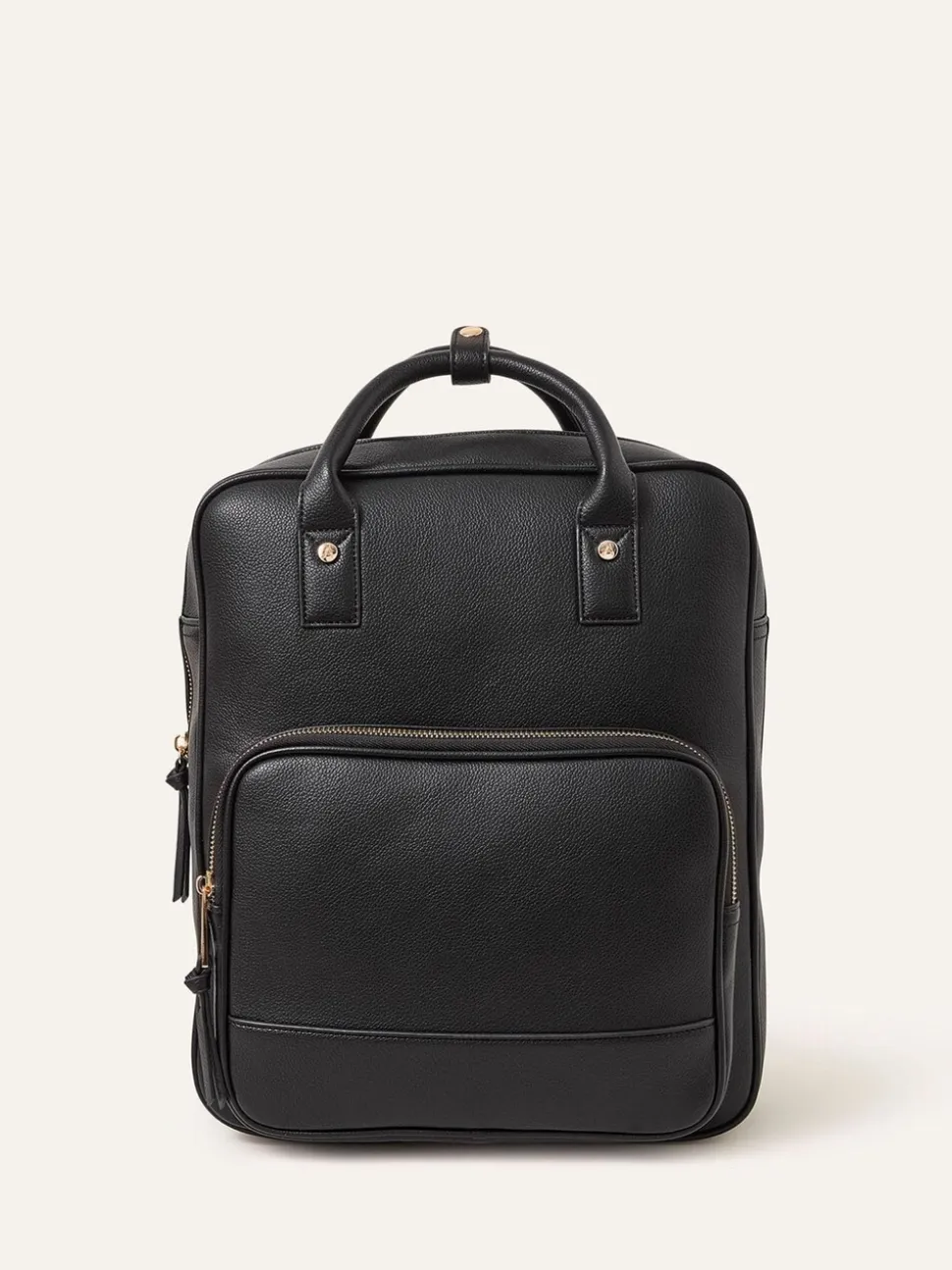 Accessorize Pocket Top Handle Backpack