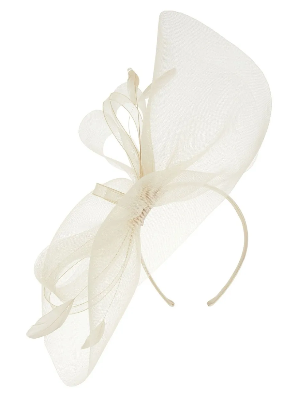 Accessorize Rhea Oversized Fascinator hoofdband met strik