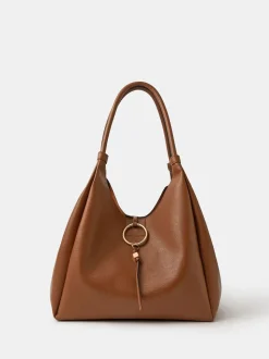 Accessorize Ring Tassel Shoulder Bag