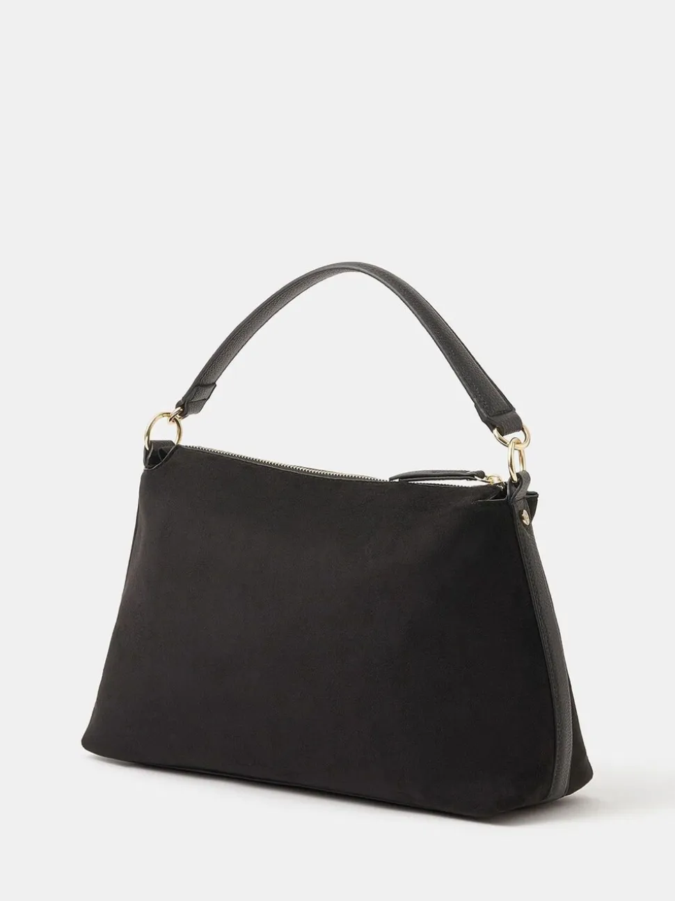 Accessorize Slouchy Suedette Handbag