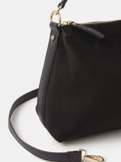 Accessorize Slouchy Suedette Handbag