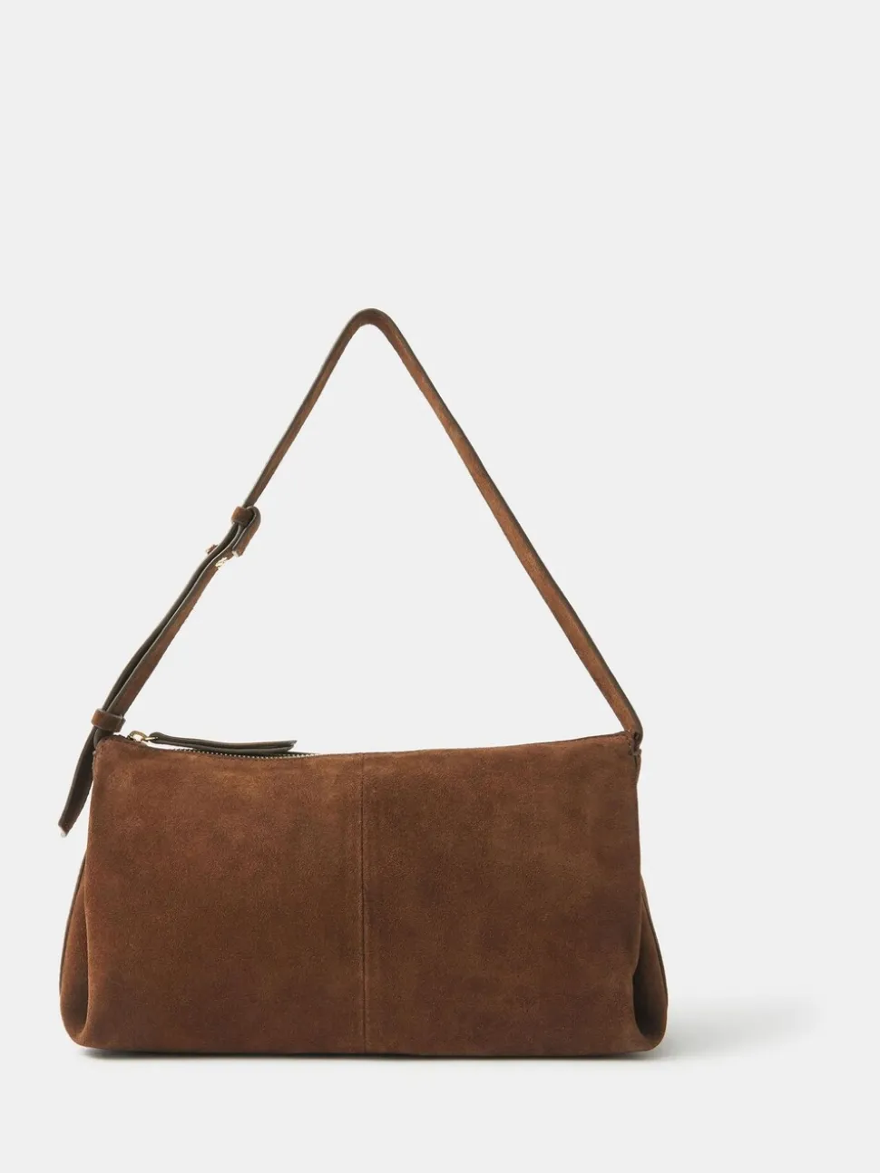 Accessorize Suede Shoulder Bag