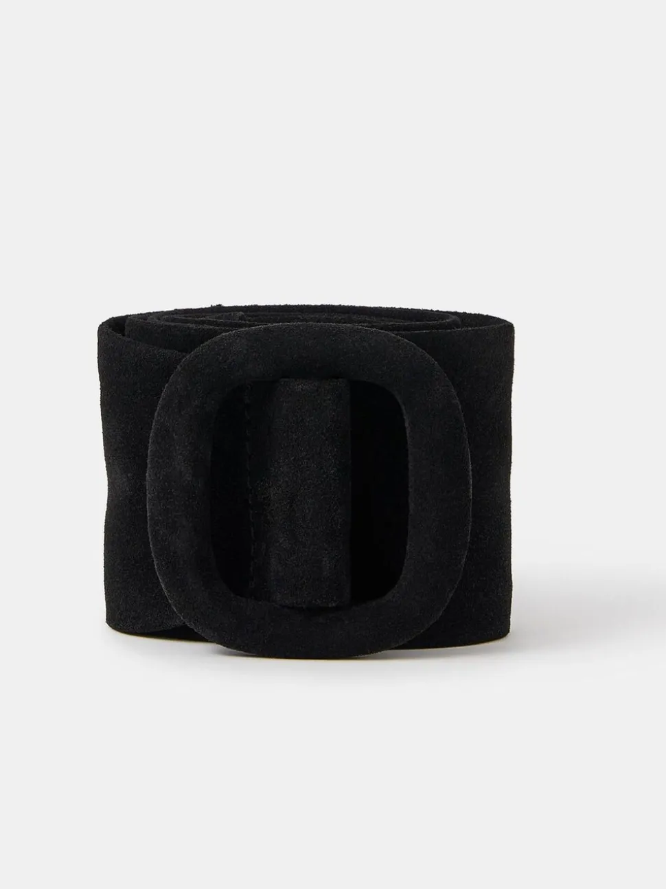 Accessorize Suede Wide Waist Belt