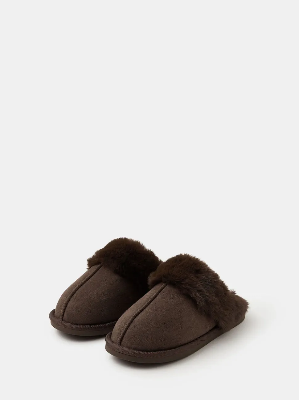 Accessorize Suedette Mule Slippers