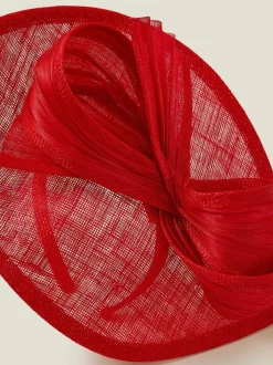 Accessorize Teardrop Bow Fascinator Hat