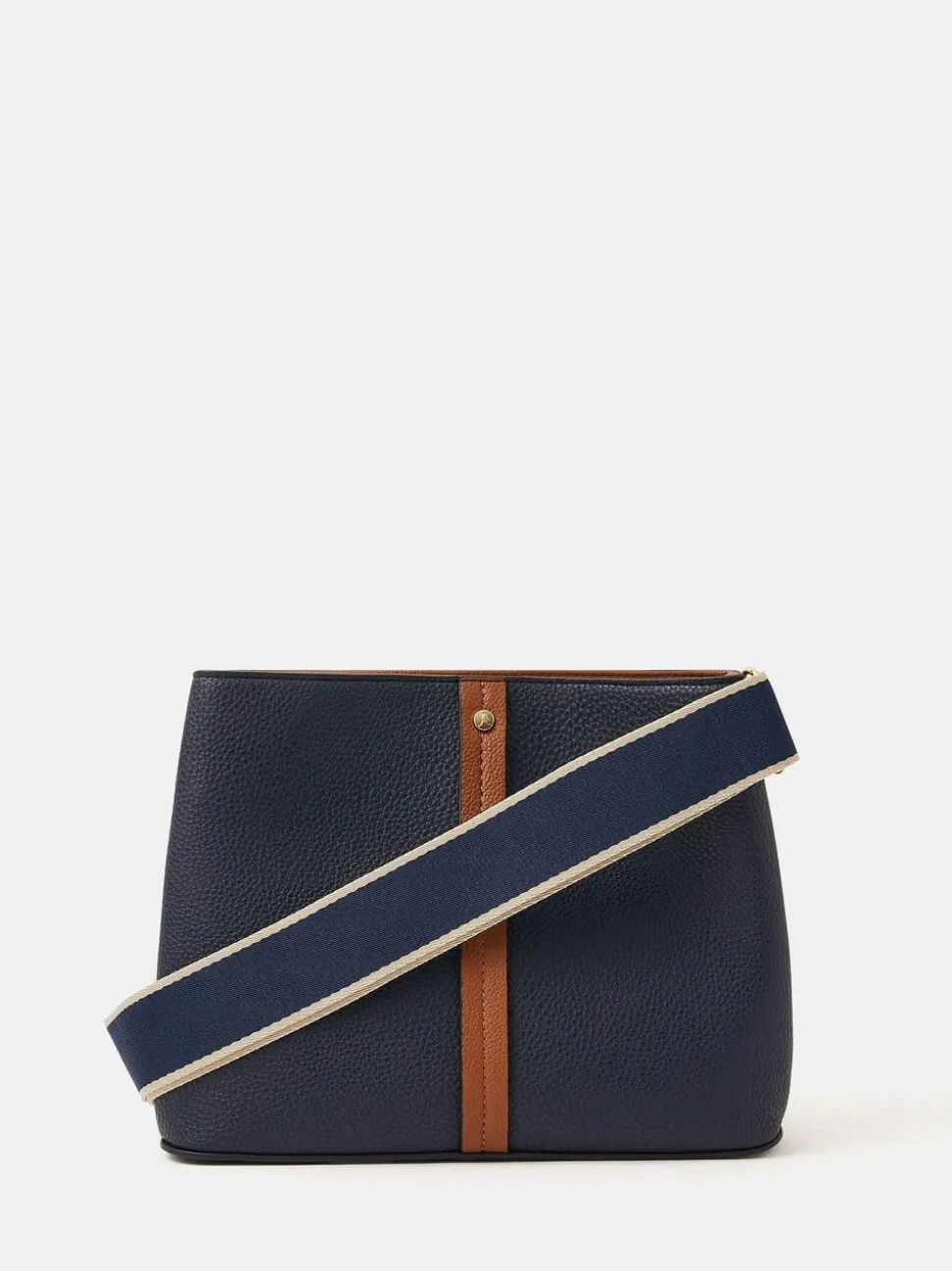 Accessorize Triple Compartment Cross-Body Bag