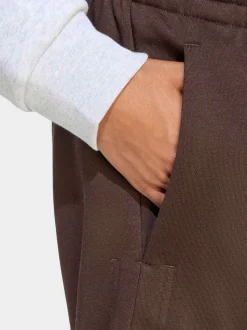 adidas 3 Stripe Studio Fleece Shorts
