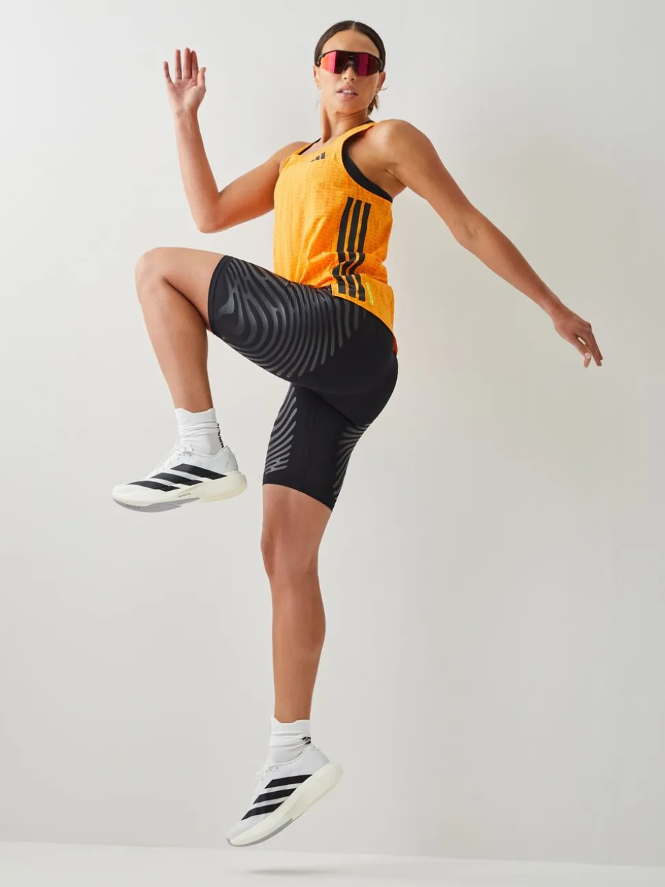 adidas adidas adizero Control Running Bike Shorts