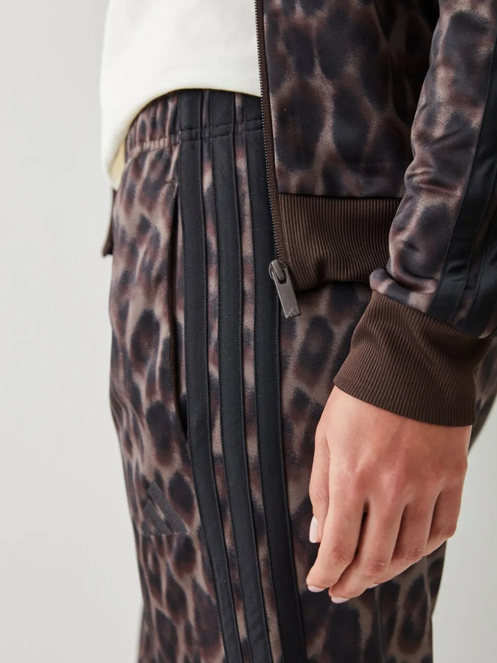 adidas Essentials 3-Stripes Tracksuit Animal Aop