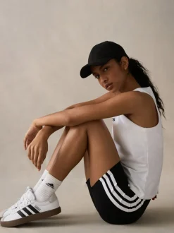 adidas fietsshort met 3 strepen