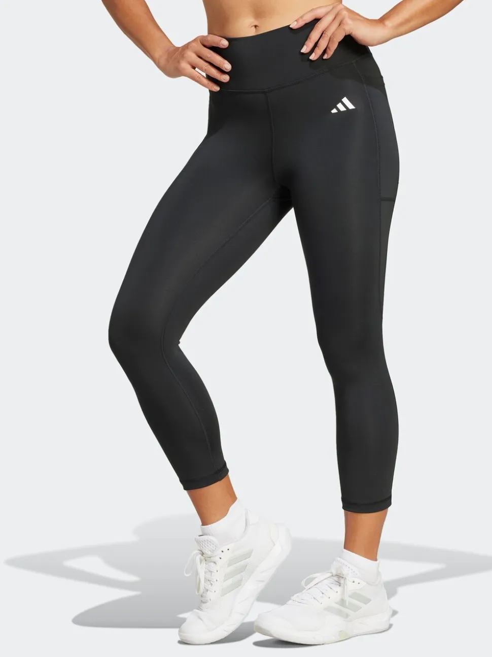 adidas Optime Essentials Stash 3/4 Leggings