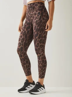 adidas Optime Essentials Workout Leopard 7/8 Leggings