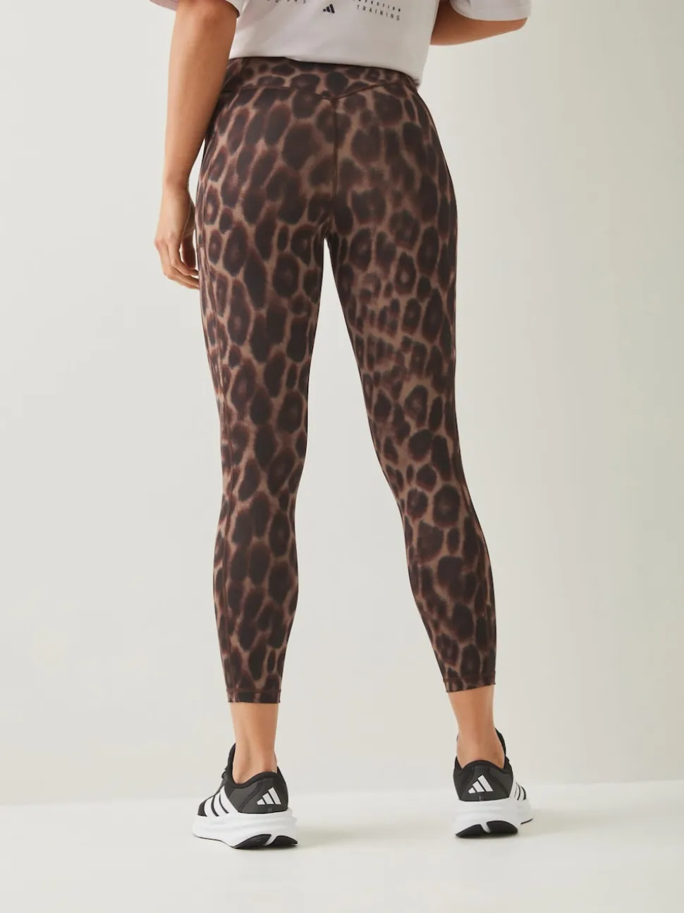 adidas Optime Essentials Workout Leopard 7/8 Leggings