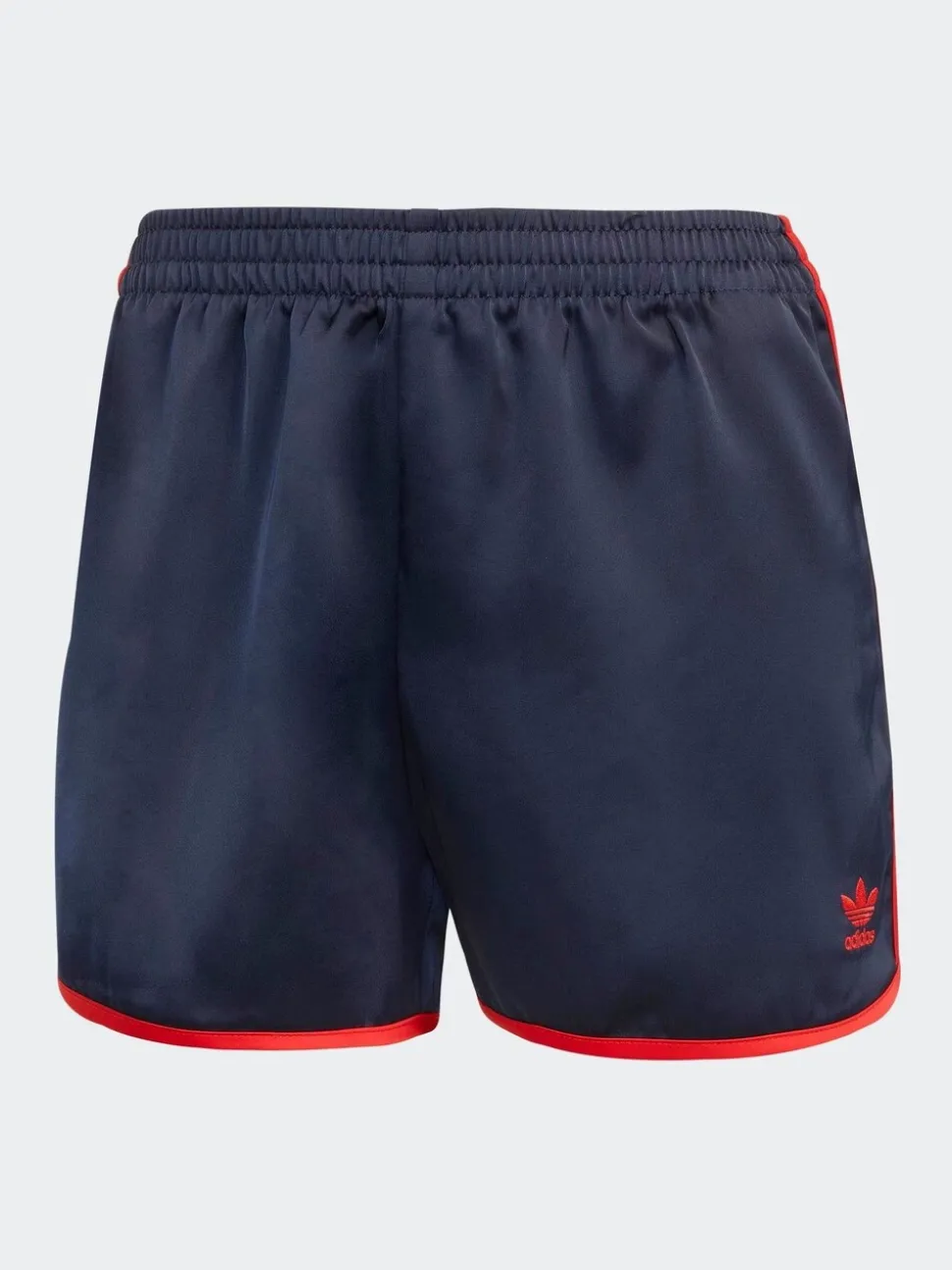 adidas Originals 3 Stripe Satin Sprinter Shorts