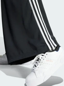 adidas Originals Adicolor Satin Wide Leg Track Joggers