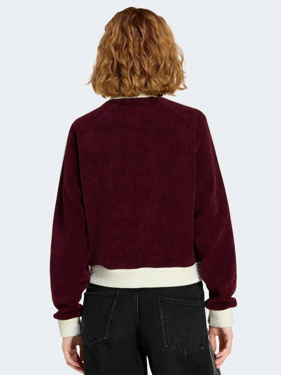 adidas Originals Velour Knit Tracktop