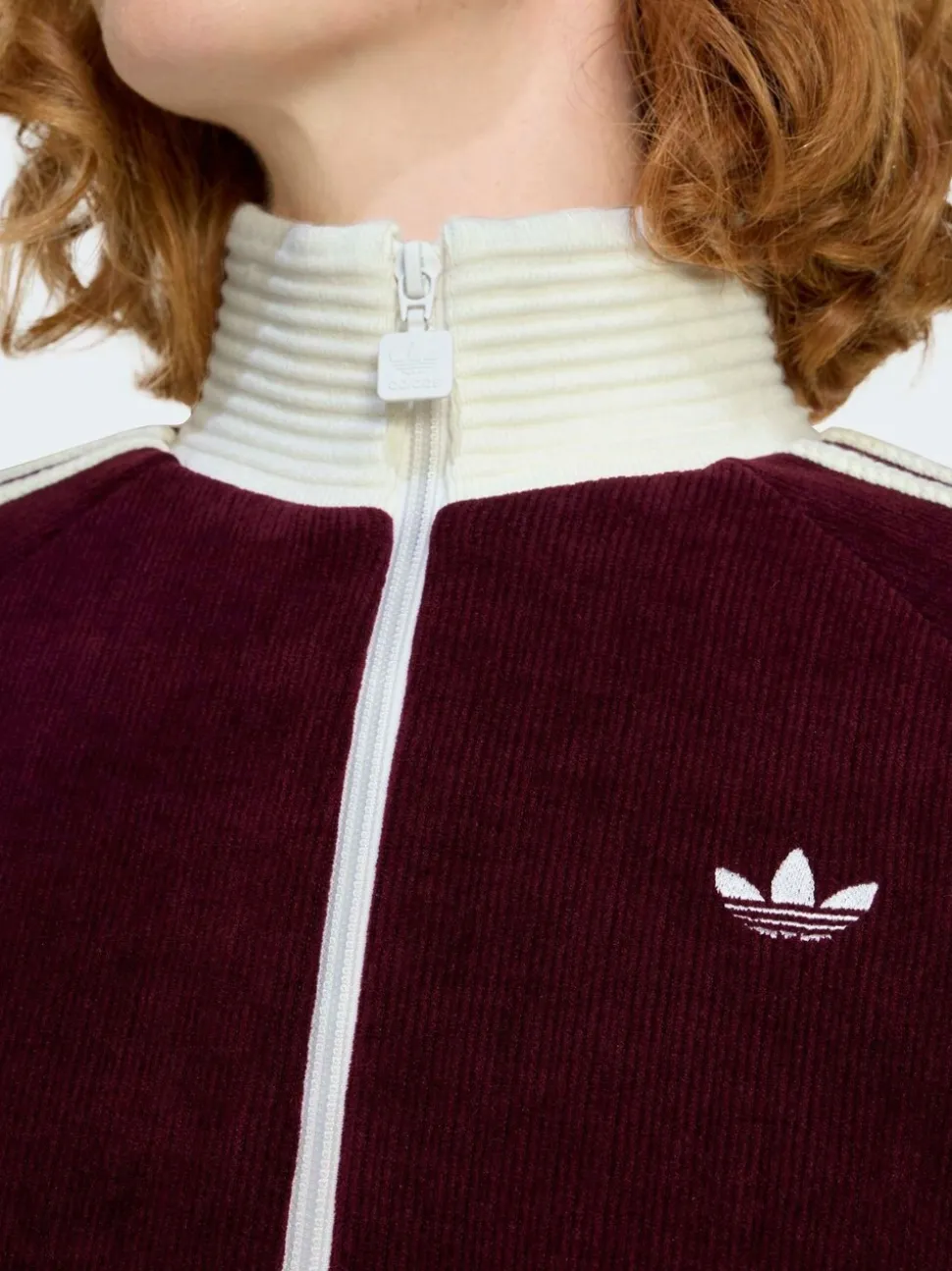 adidas Originals Velour Knit Tracktop