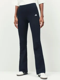 adidas Small Logo Flare Leggings