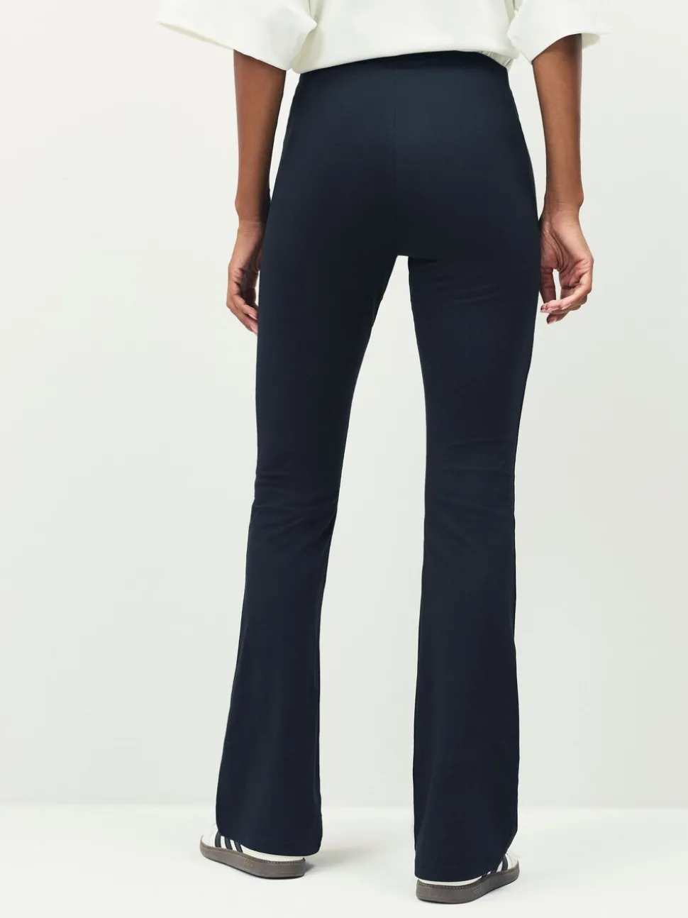 adidas Small Logo Flare Leggings