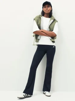adidas Small Logo Flare Leggings