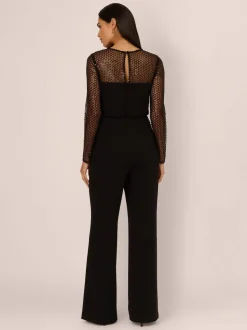 Adrianna Papell Knit Crepe Jumpsuit