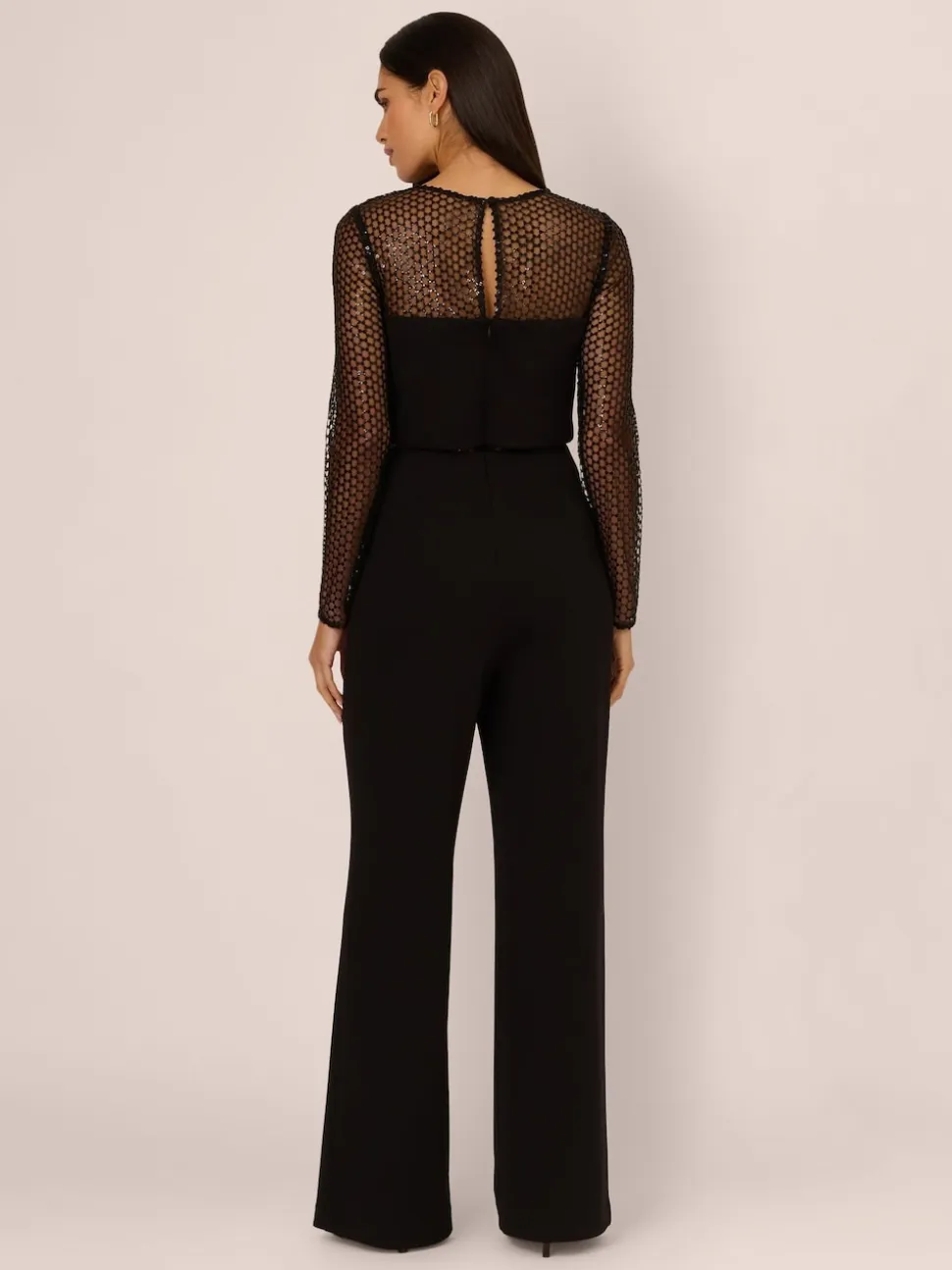 Adrianna Papell Knit Crepe Jumpsuit