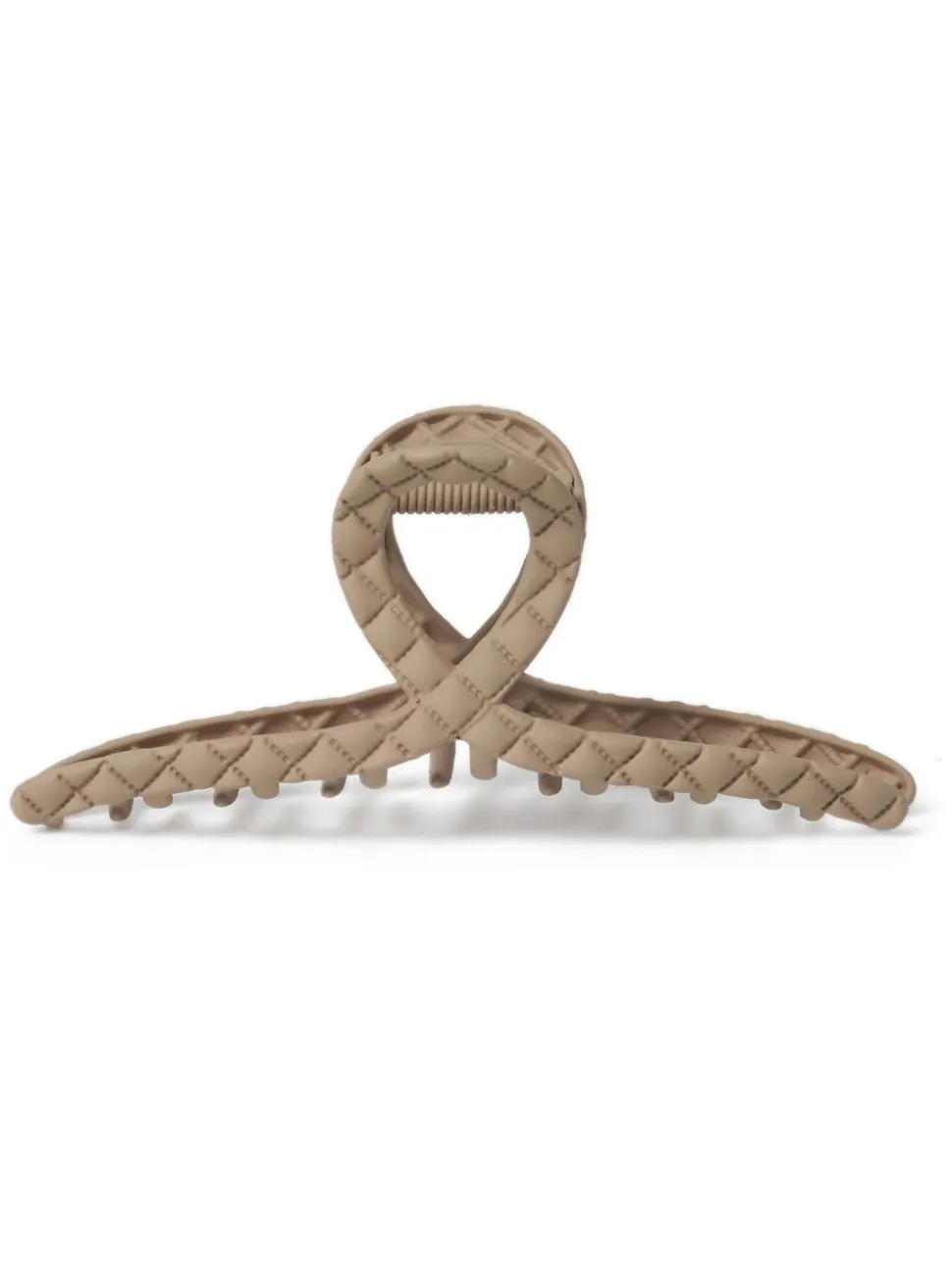 Aela Cream Cushion Cut Hair Claw
