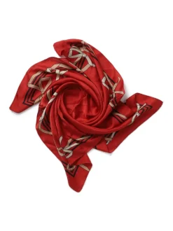 Aela Red Bow Scarf