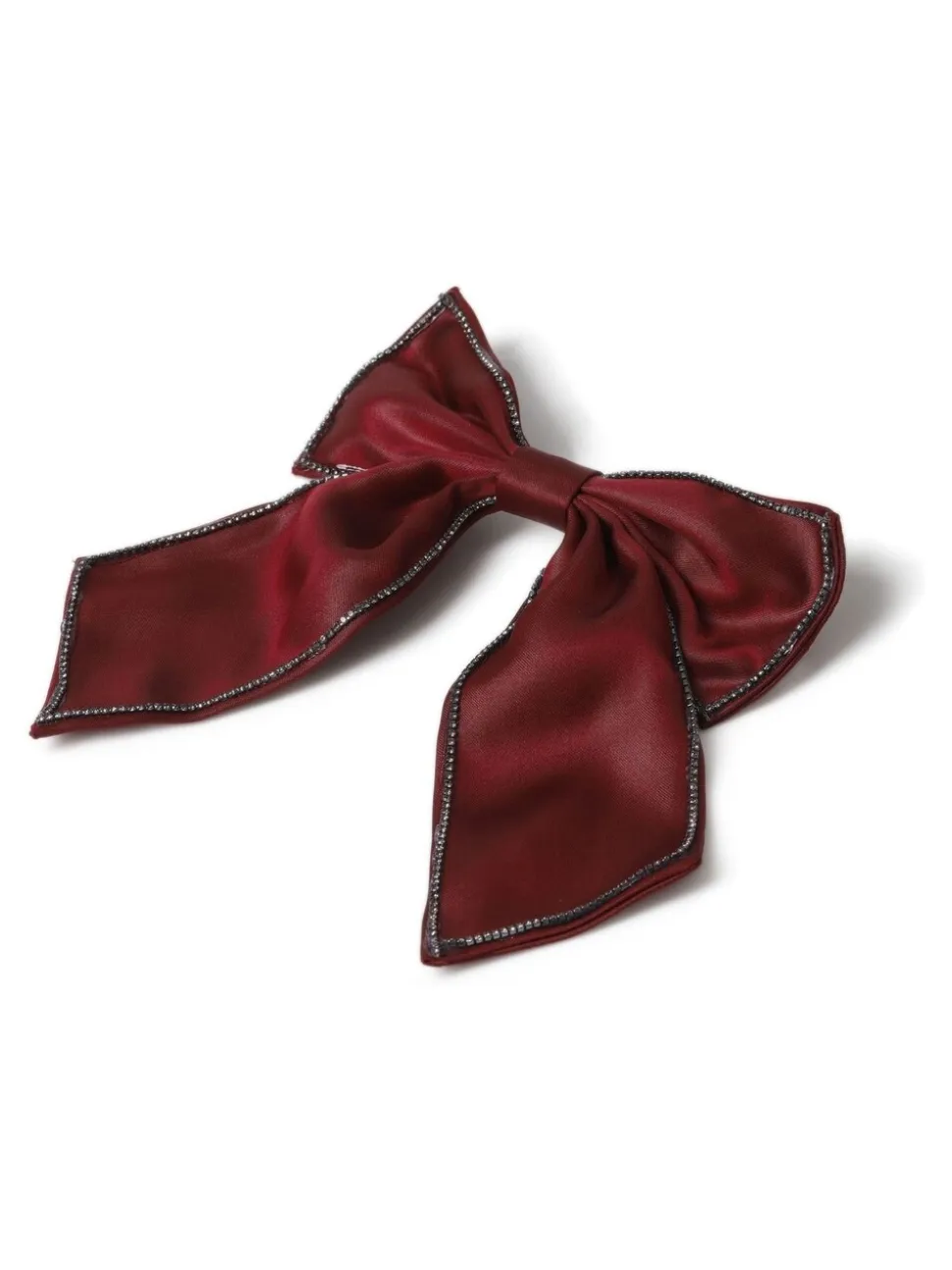 Aela Red Sparkle Hair Bow