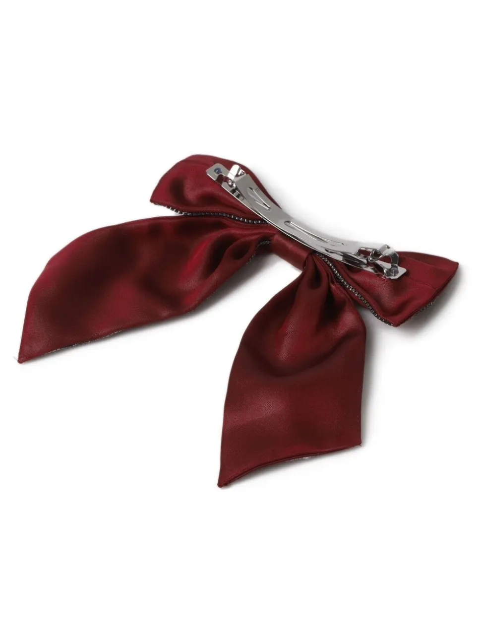 Aela Red Sparkle Hair Bow