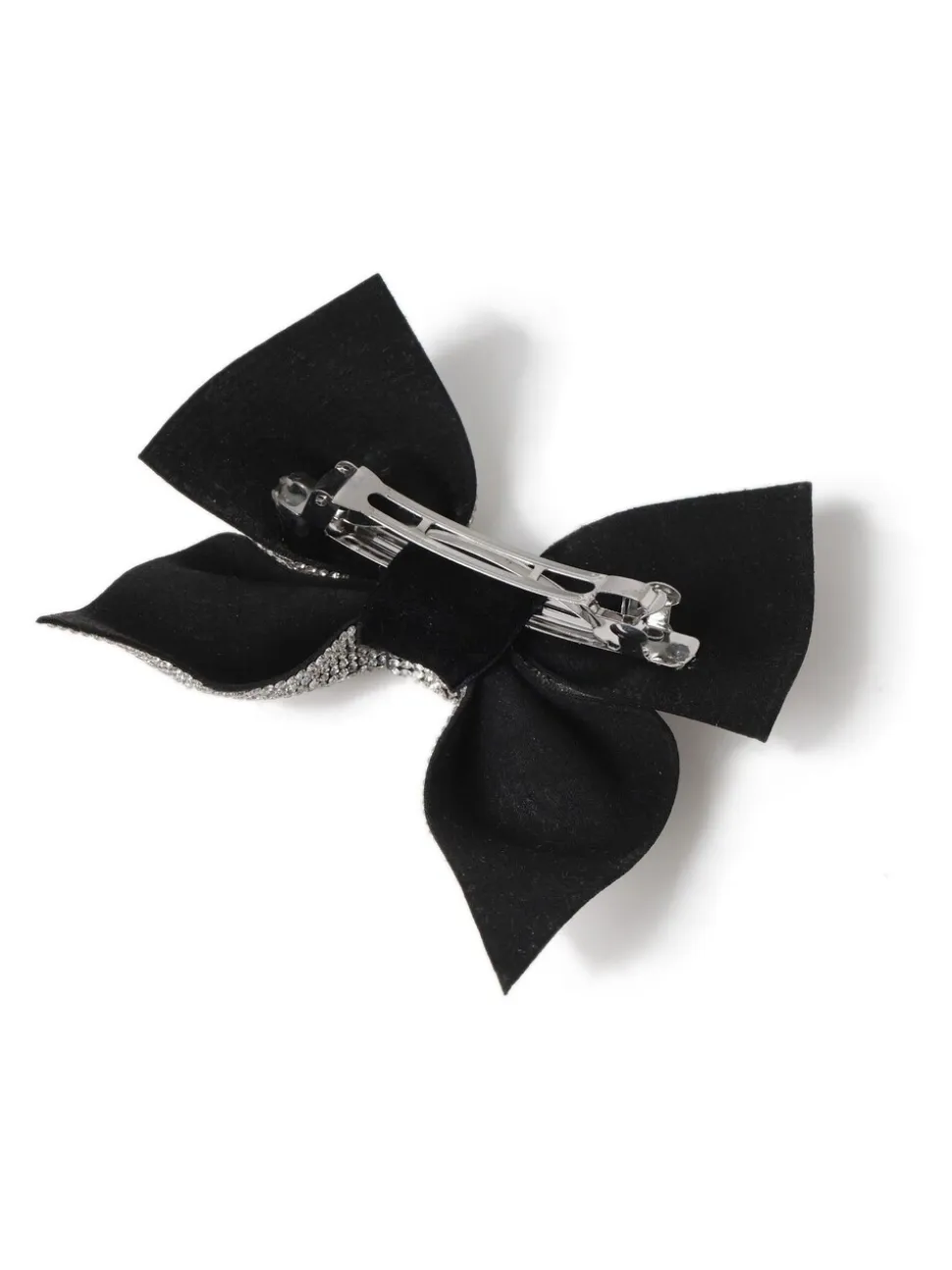 Aela Sparkle Black Hair Bow