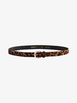 Animal - Standaard leren riem