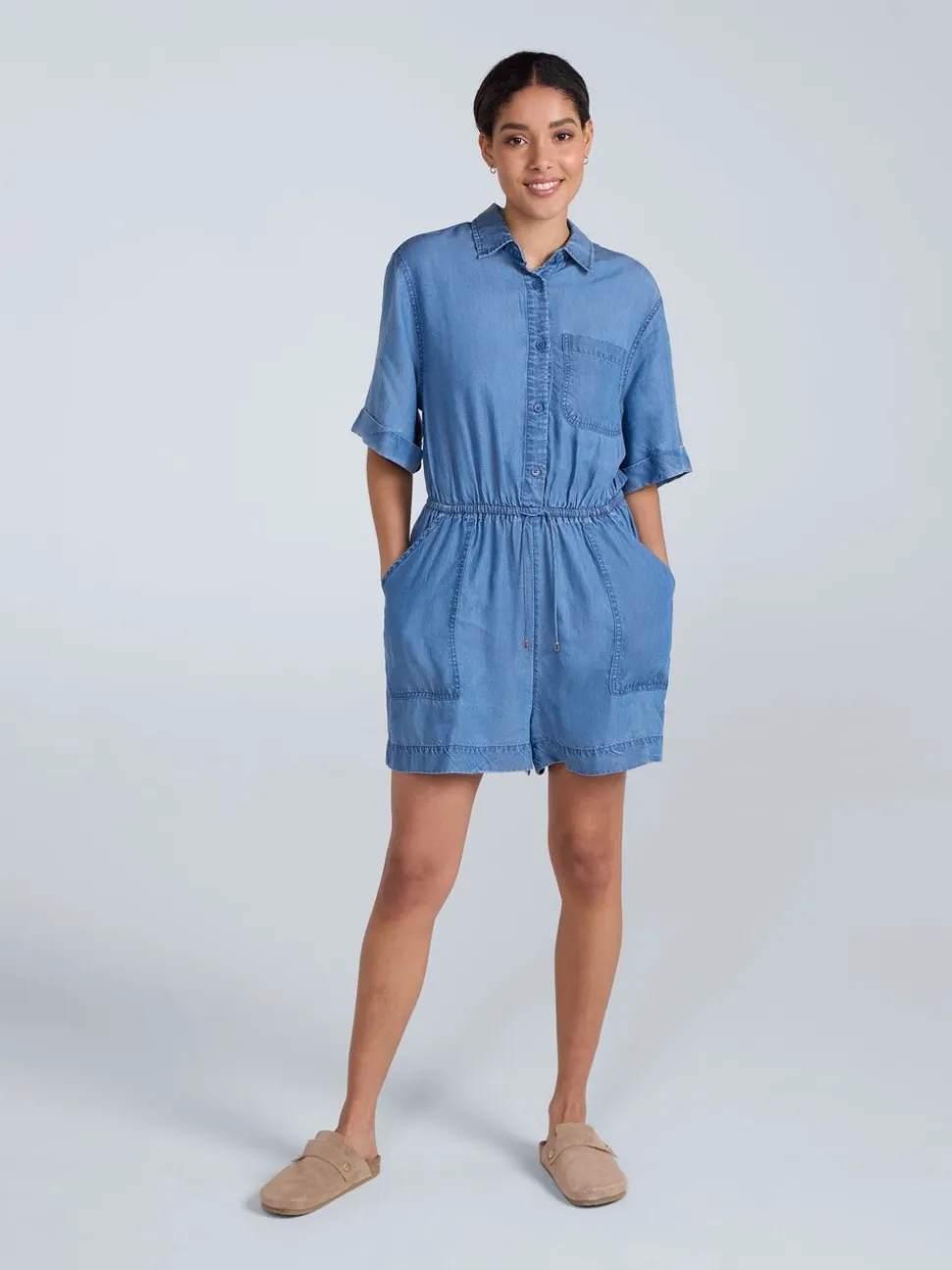 Animal Womens Olivia Playsuit
