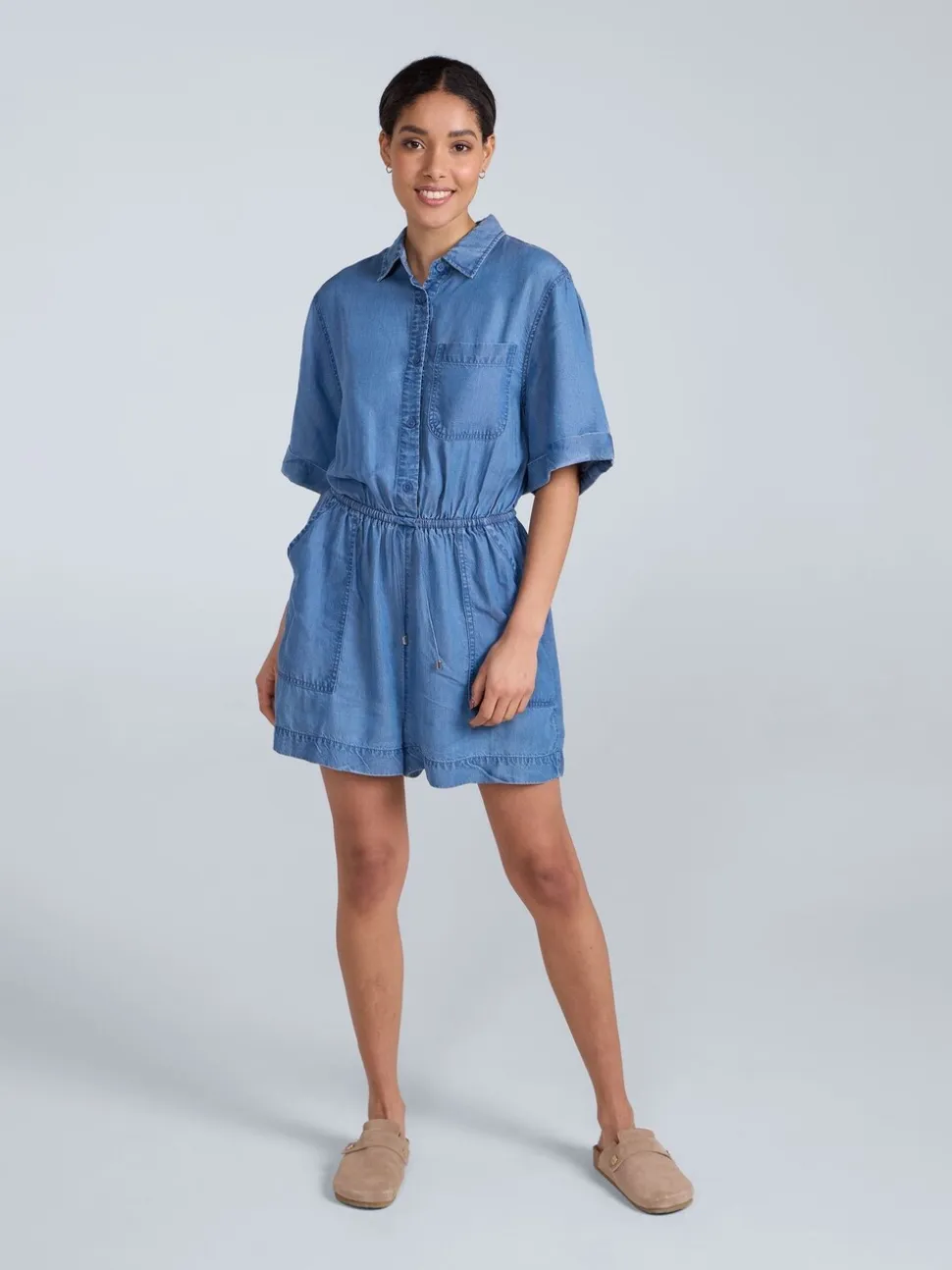 Animal Womens Olivia Playsuit