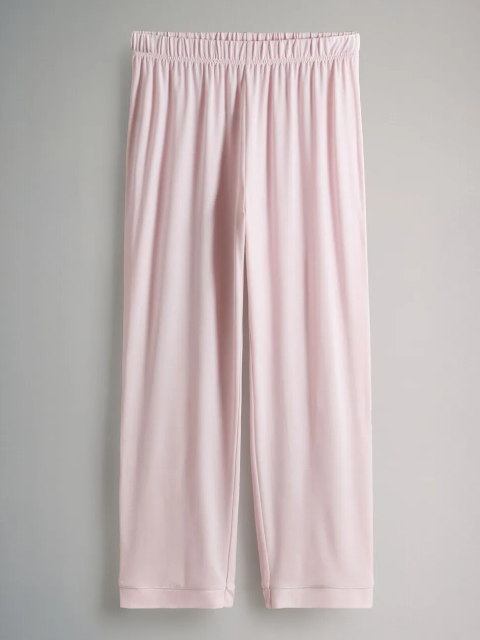 Animal/roze - The Set 2 Pack Polyester Viscose Blend Pyjama's met doorlopende knoopsluiting en bies