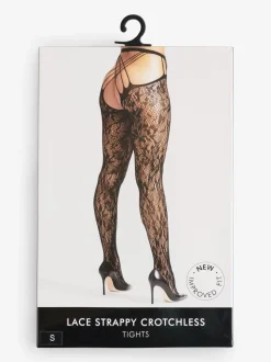 Ann Summers - Kanten panty met bandjes