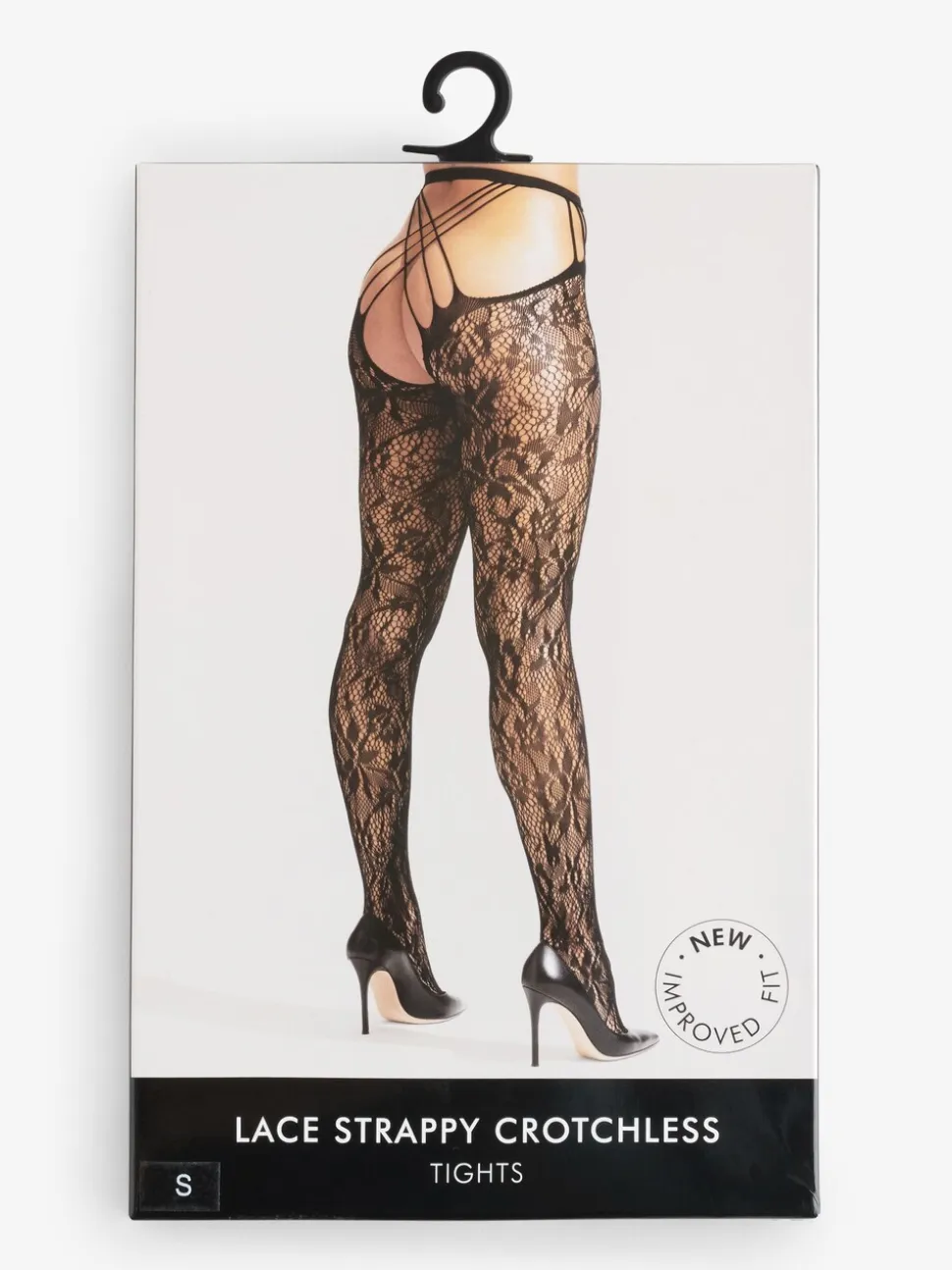 Ann Summers - Kanten panty met bandjes