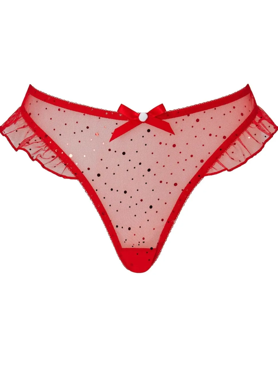 Ann Summers Merry Kissmas Knickers