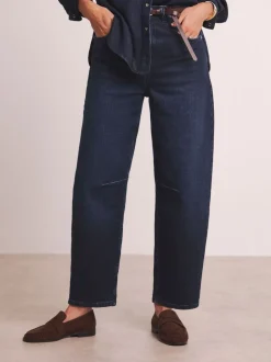 Anthology By JD Williams Premium Barrel Leg Jeans