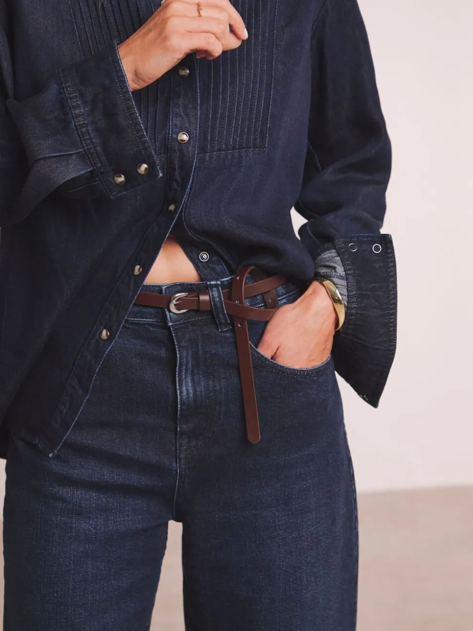 Anthology By JD Williams Premium Barrel Leg Jeans