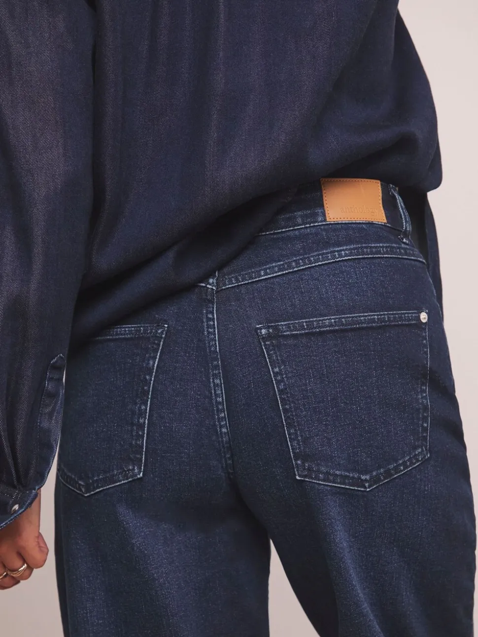 Anthology By JD Williams Premium Barrel Leg Jeans