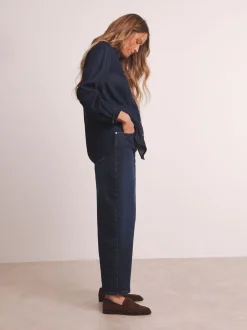 Anthology By JD Williams Premium Barrel Leg Jeans